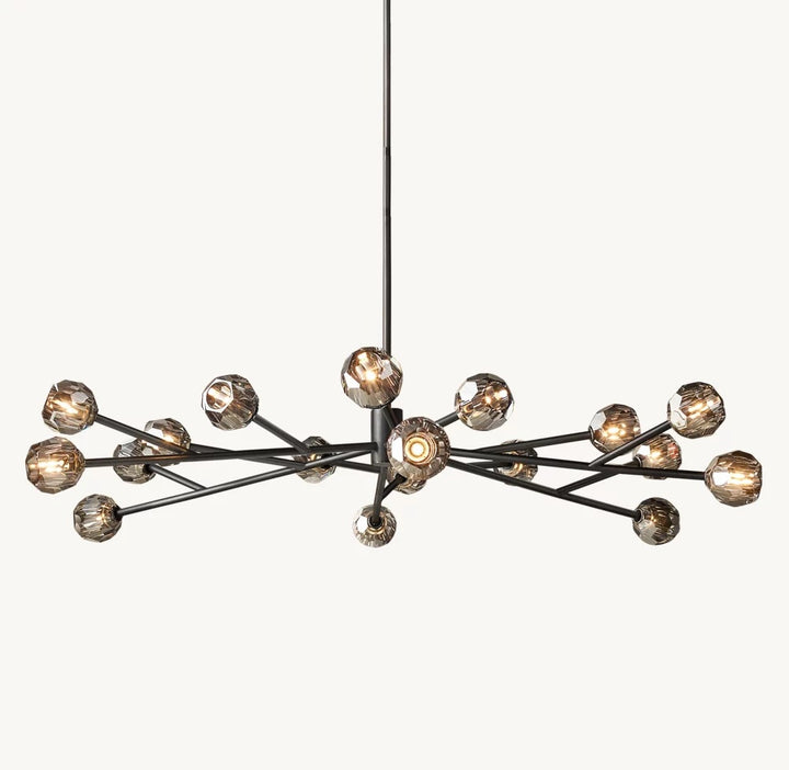 Modern flower chandelier
