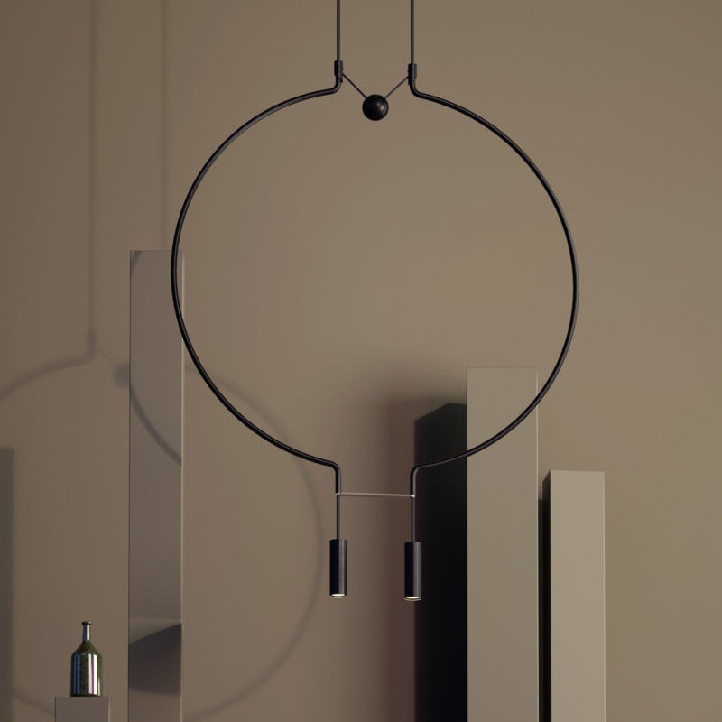 Modern Curves Pendant Light