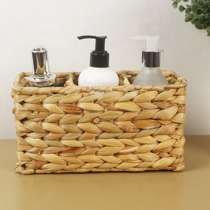 Handwoven Cosmetic Organizer
