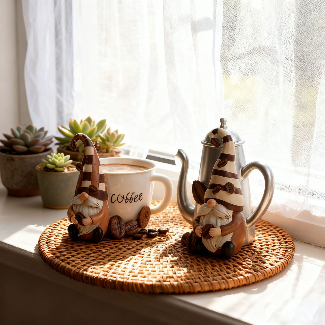 Decorative Coffee Gnome
