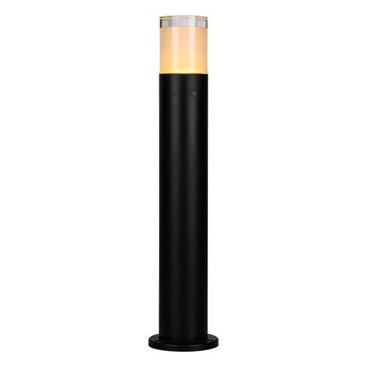 Modern geometric outdoor wall lantern