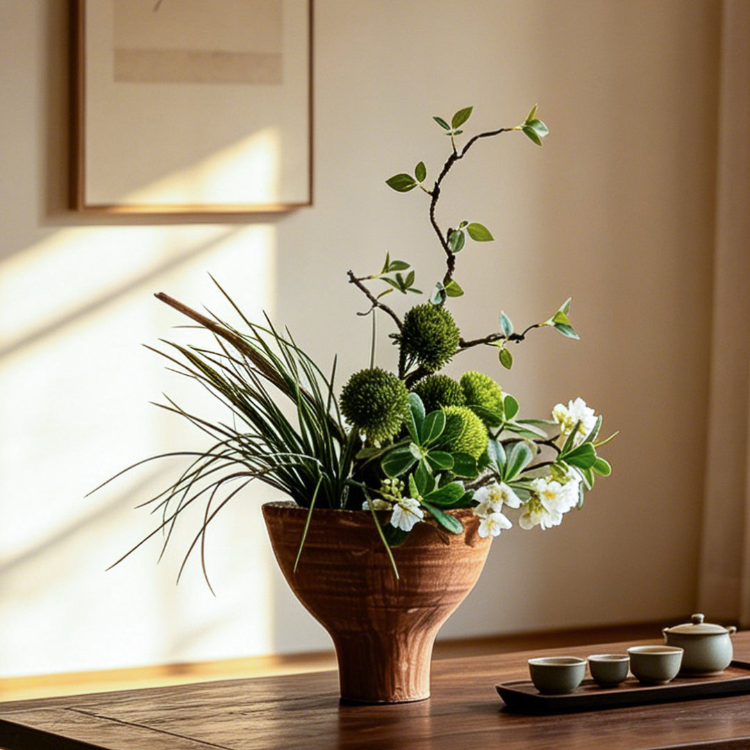 Decorative plant container