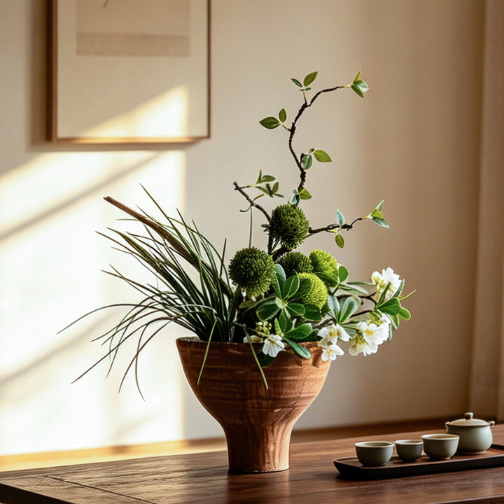 Decorative plant container
