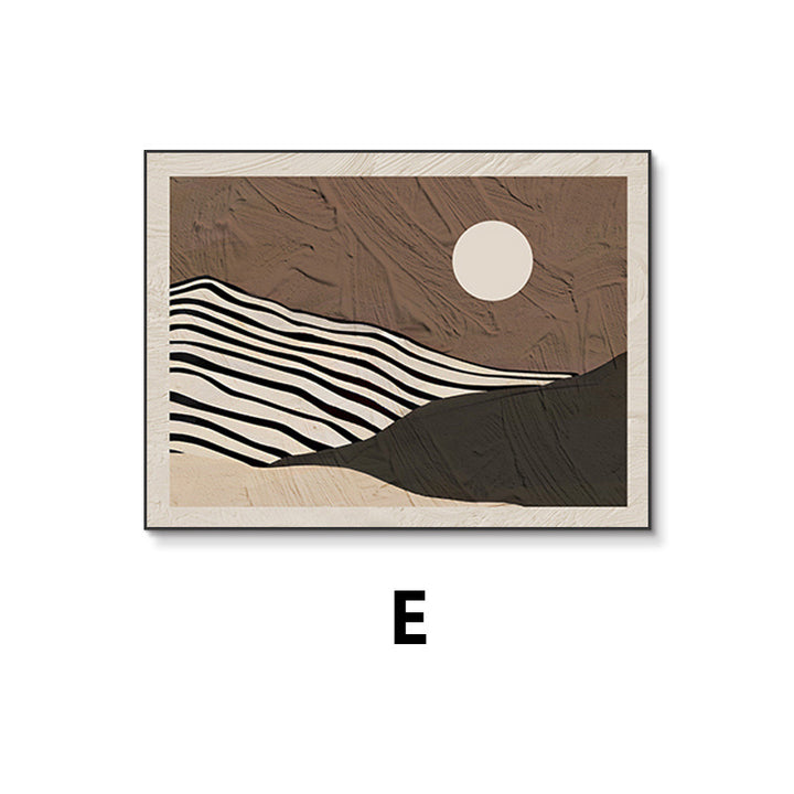 Decorative Bird Silhouette Framed Art