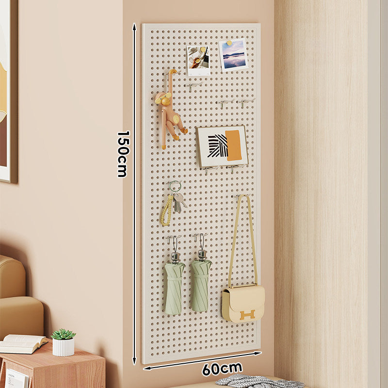 S-Shaped Offset Pegboard Utility Hooks with Support Post