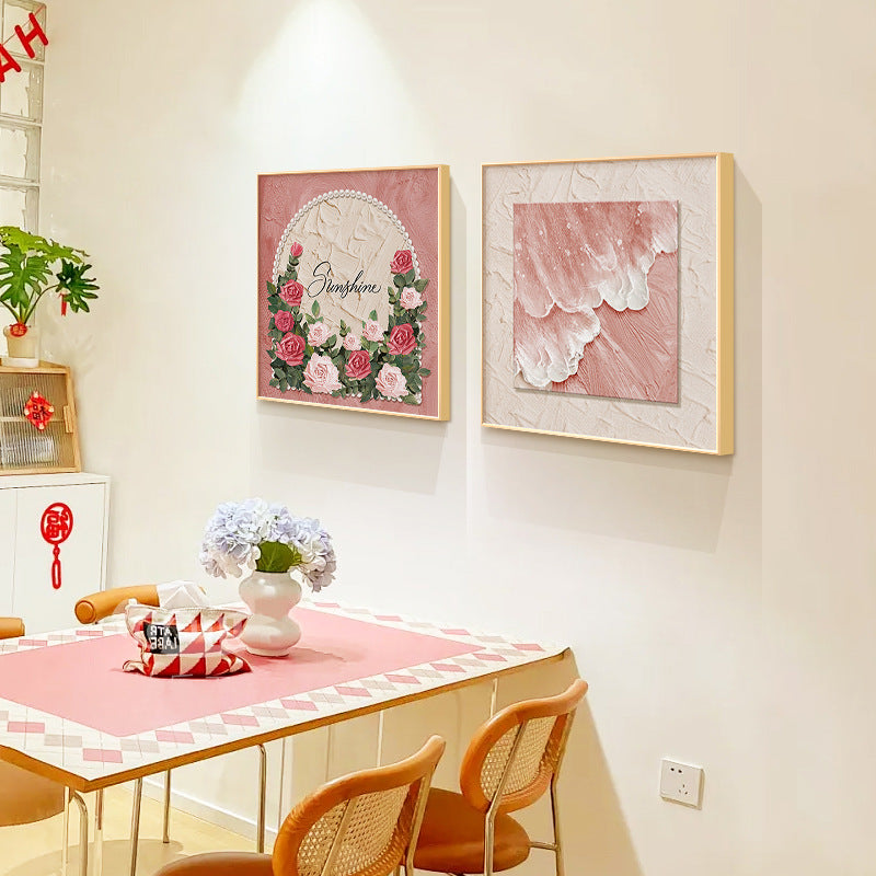 Elegant Floral Wall Art Décor