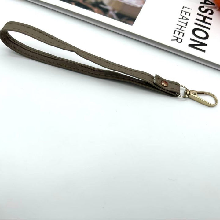 Durable Leather Keychain