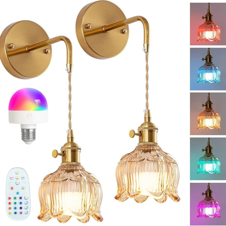 Adjustable Vintage Wall Lamp