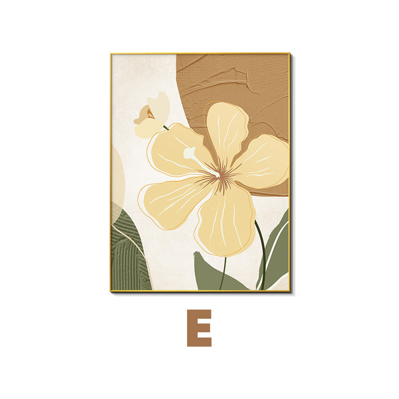 Elegant Floral Canvas Wall Art
