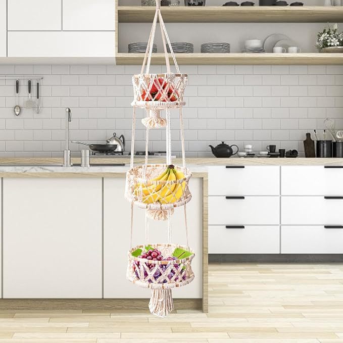 Hanging Macrame Plant Holder