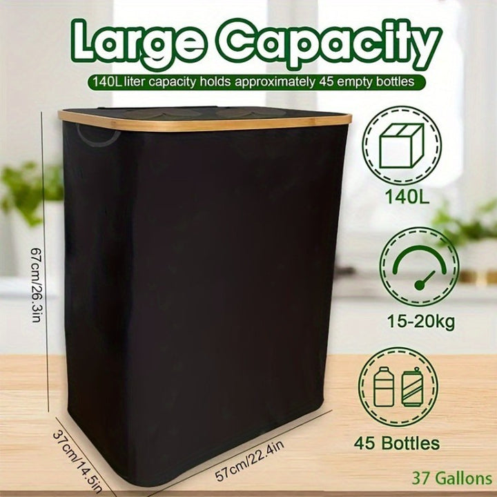 Recycling and waste separation container