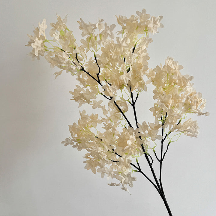 Lifelike Decorative Flower Branch