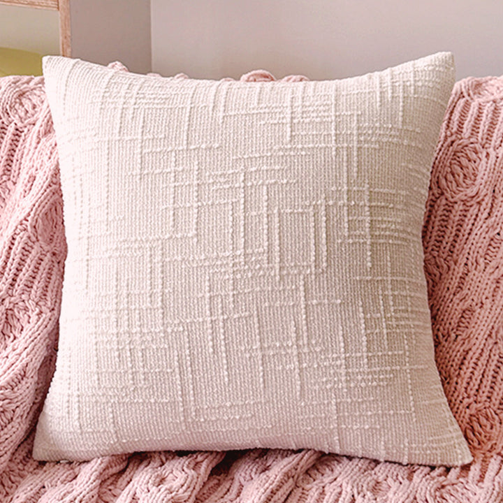 Star-Shaped Plush Cushion
