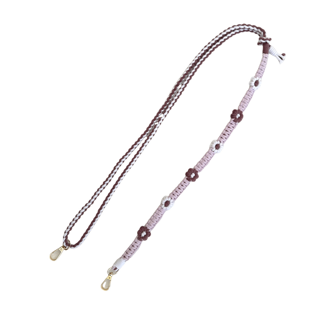 Floral Macrame Eyewear Chain