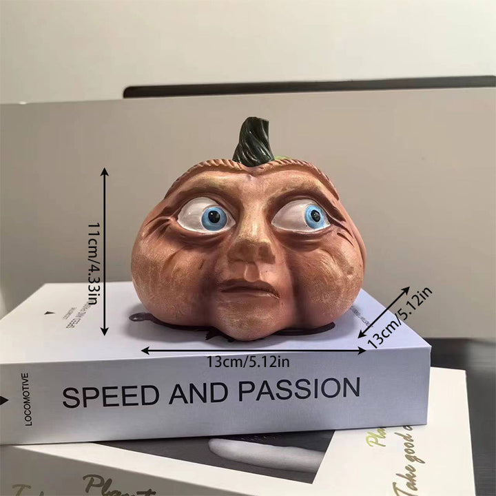 Funny Pumpkin Figure