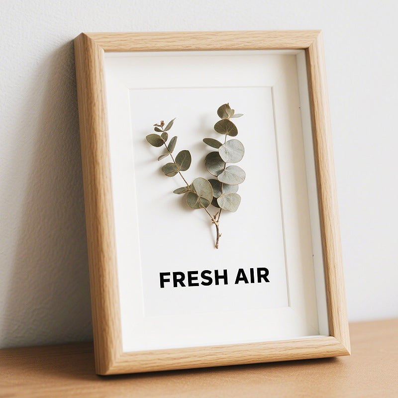 Inspirational Quote Wooden Frame
