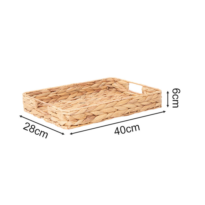 More elegant braided serving basket