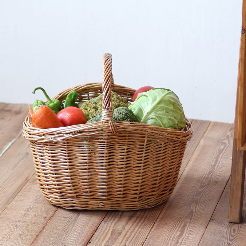 Handwoven basket