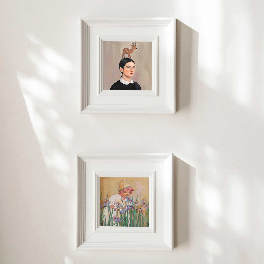 Elegant Square Decorative Picture Frame for Home