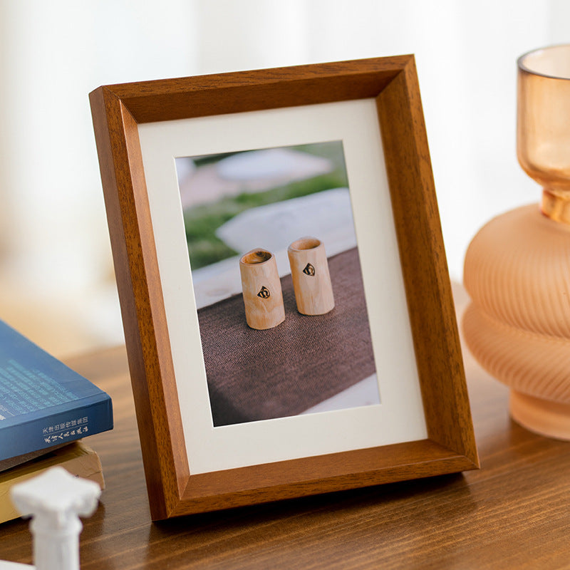 Elegant Wooden Photo Frame