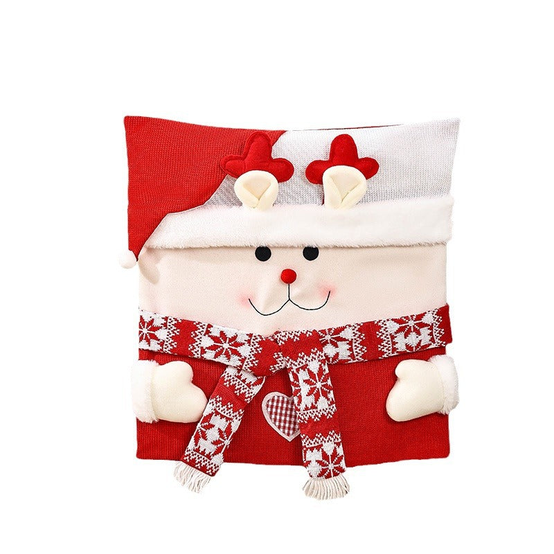 Festive Christmas Chair Cover