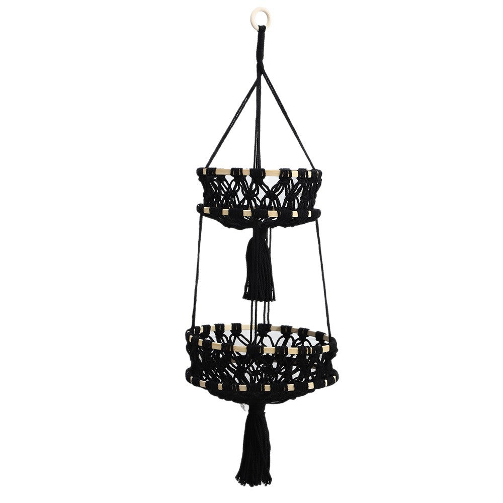 Macrame Plant Stand
