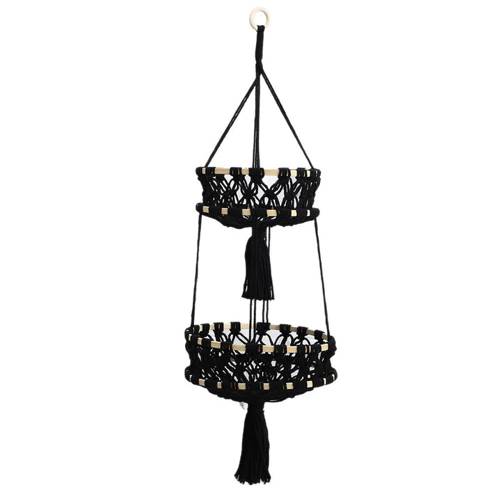 Macrame Plant Stand
