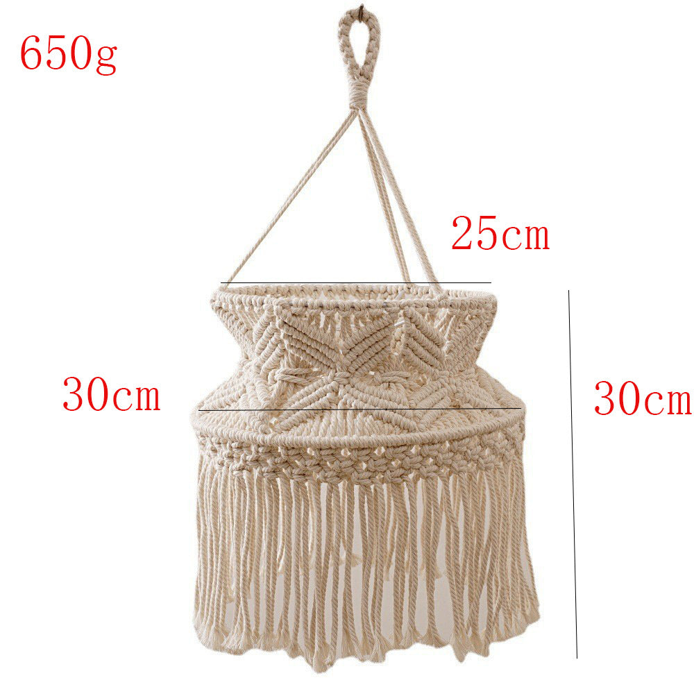 Macramé Hanging Light Shade