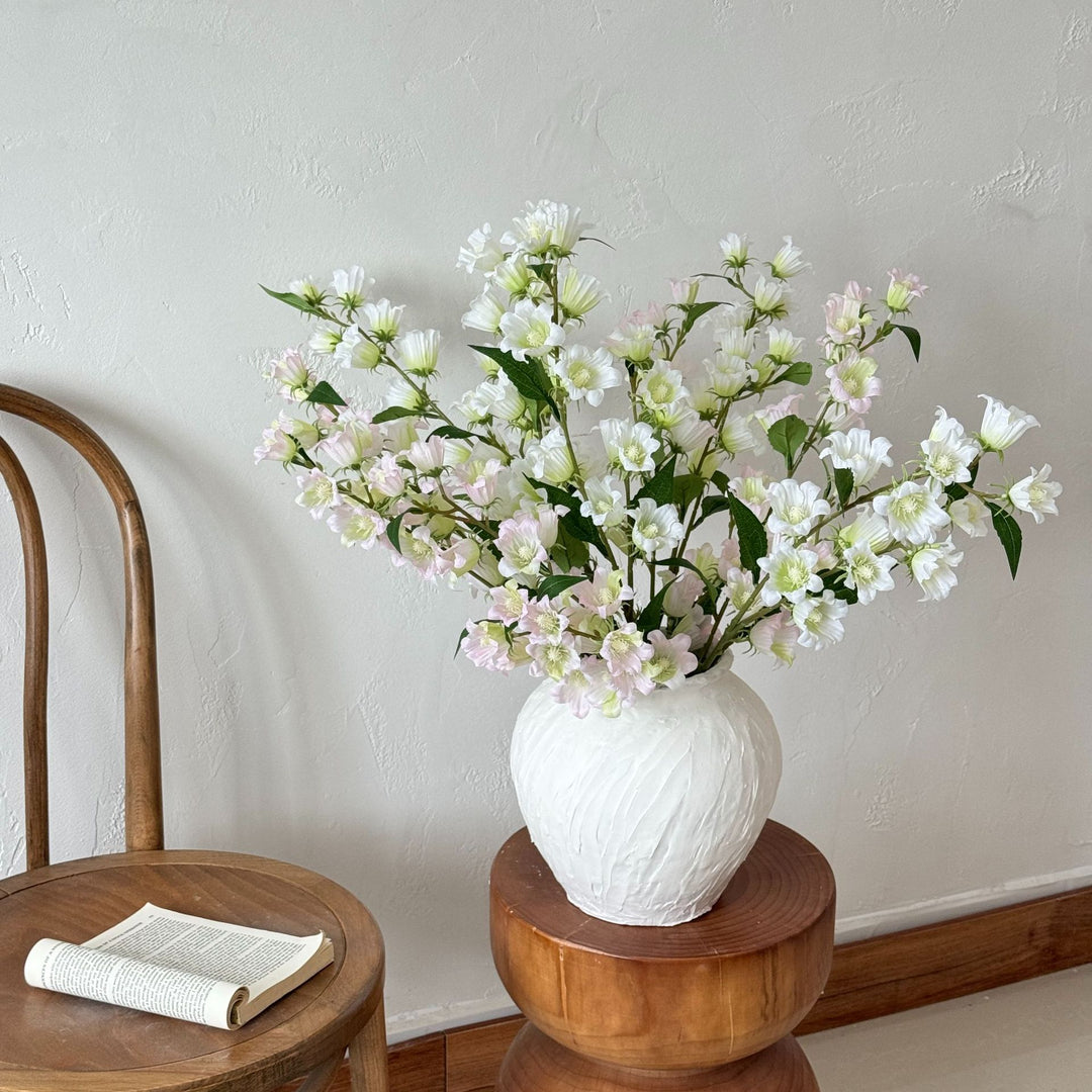 Artistic Faux Floral Stem Arrangement
