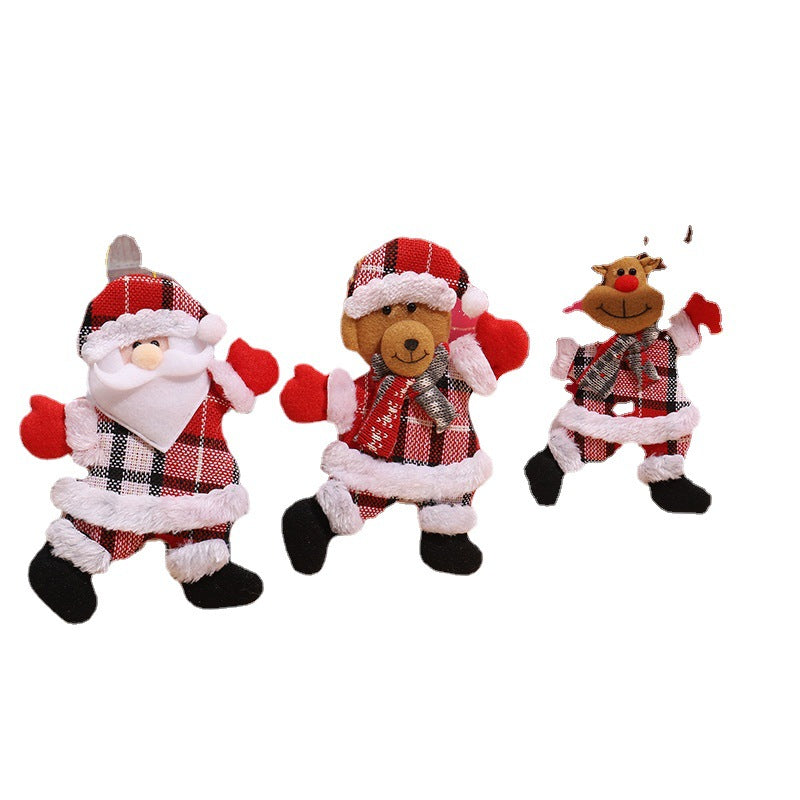 Decorative Christmas figure