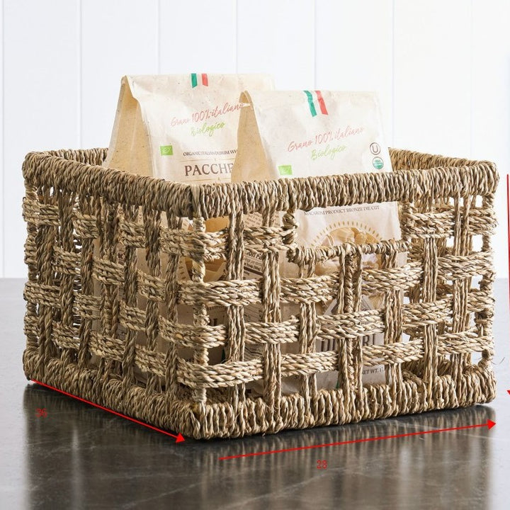 Braided basket