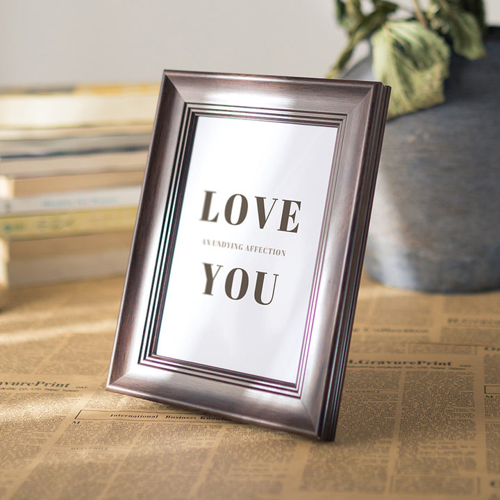Inspirational Quote Decorative Frame