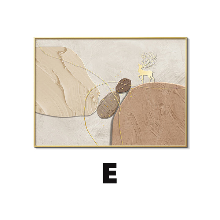 Abstract Textured Wall Artwork