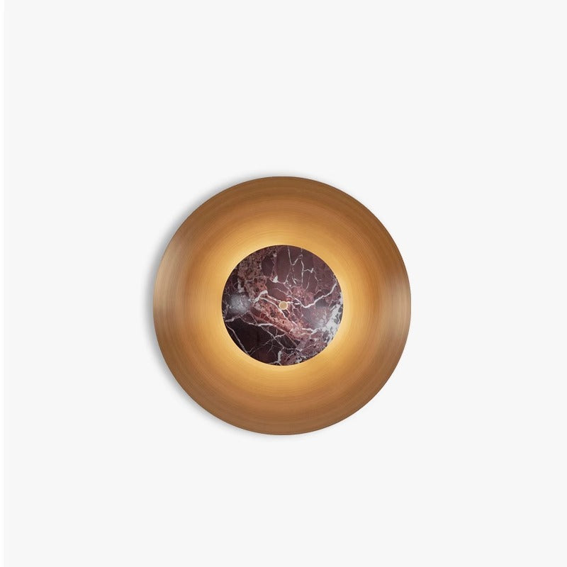 Contemporary decorative wall lamp