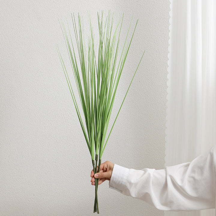 Decorative artificial branch with filigree, curved twigs