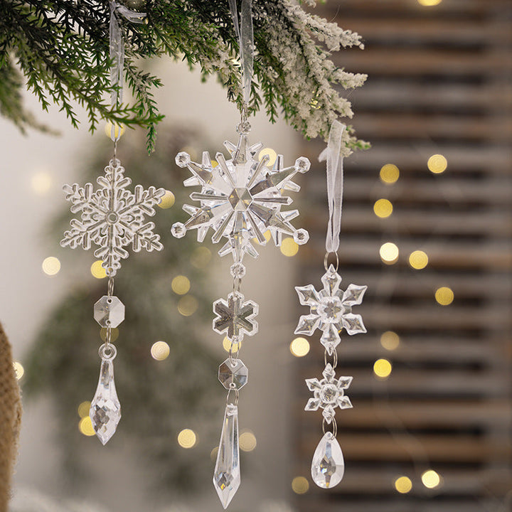 Decorative Snowflake Hanging Decoration