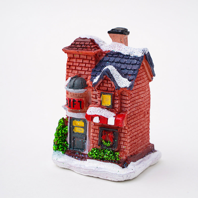 Decorative Christmas Lighting House
