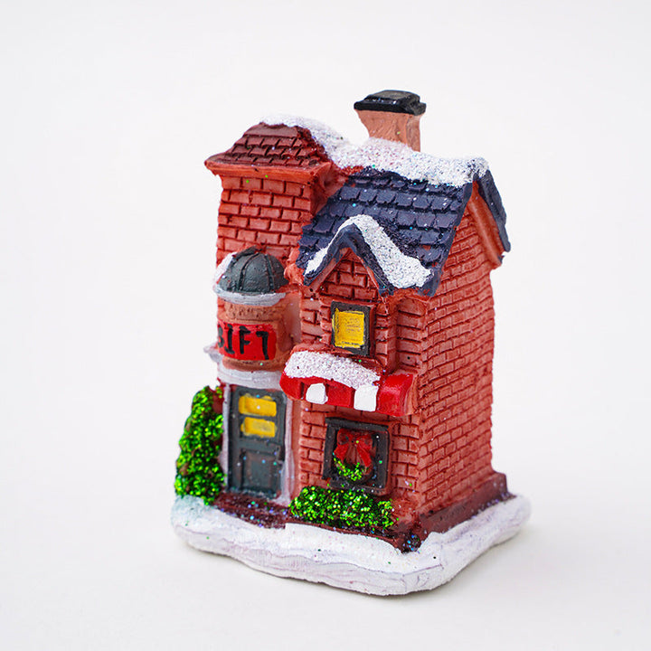 Decorative Christmas Lighting House