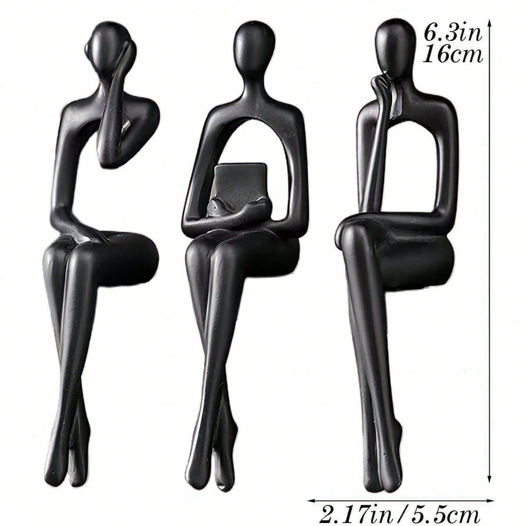 Abstract Human Figure Phone Holder