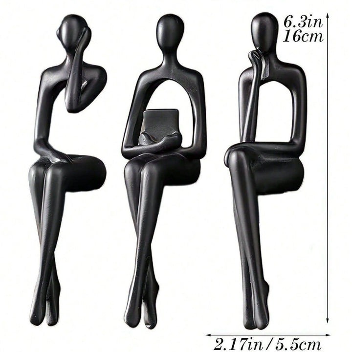 Abstract Human Figure Phone Holder