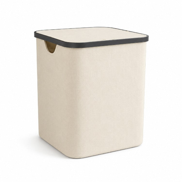 Multifunctional storage box with removable lid and carrying handles