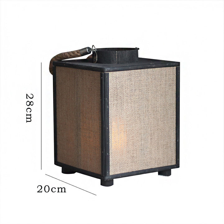Rustic Table Lamp