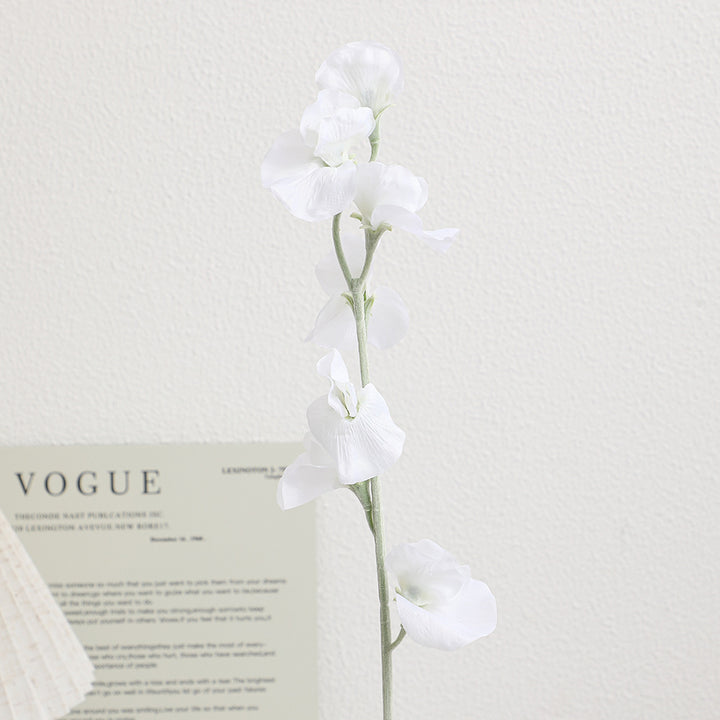 Artificial Sweet Pepperwort Flower Branch