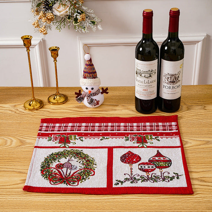 Festive tablecloth