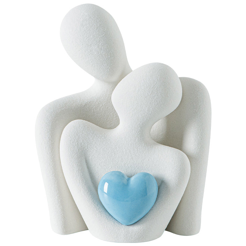 Artistic heart figure