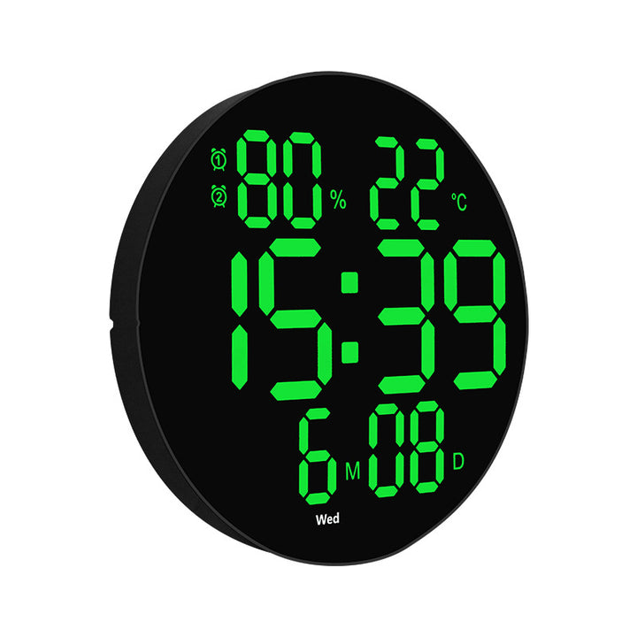 Digital Wall Clock
