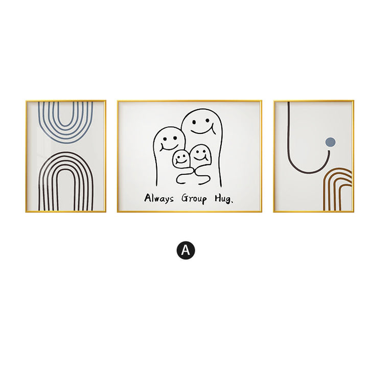 Decorative Framed Wall Art Set