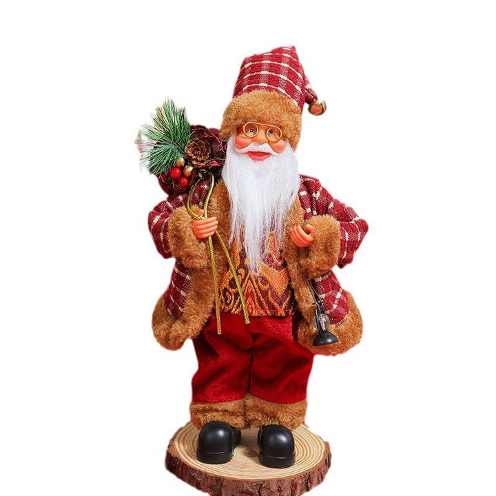 Nostalgic Santa Claus Decoration