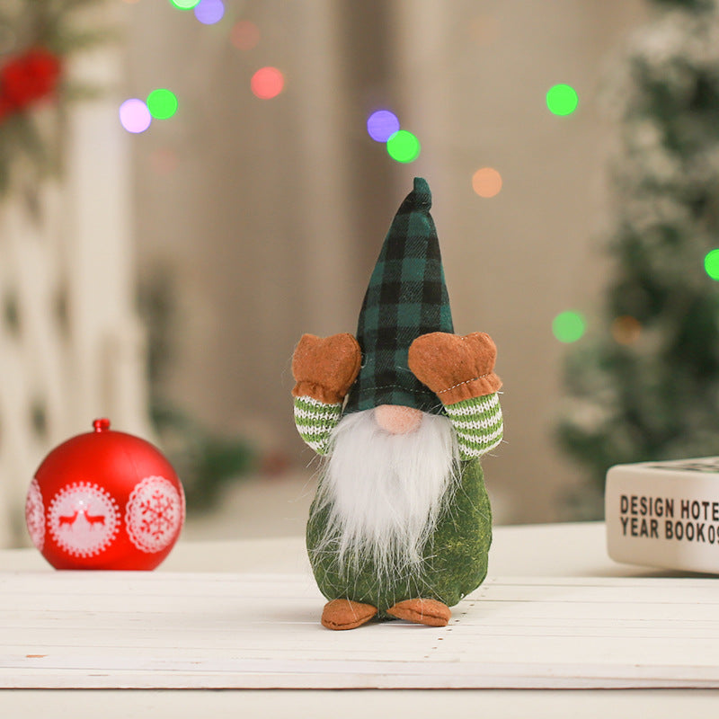 Cute Christmas gnome decoration