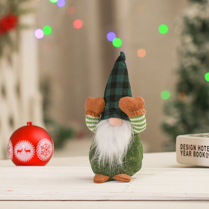 Cute Christmas gnome decoration